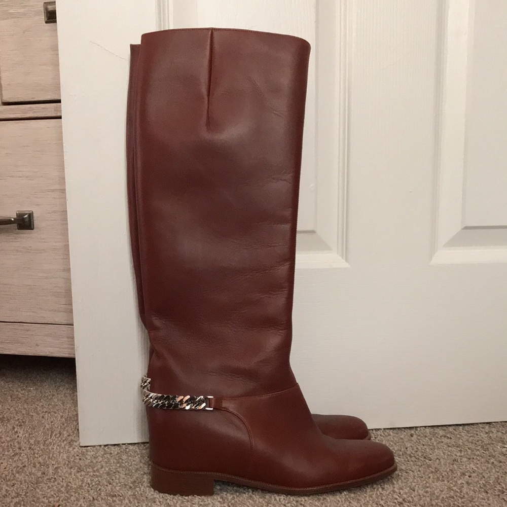 Red Bottoms-Hennessy colored boots!!!!